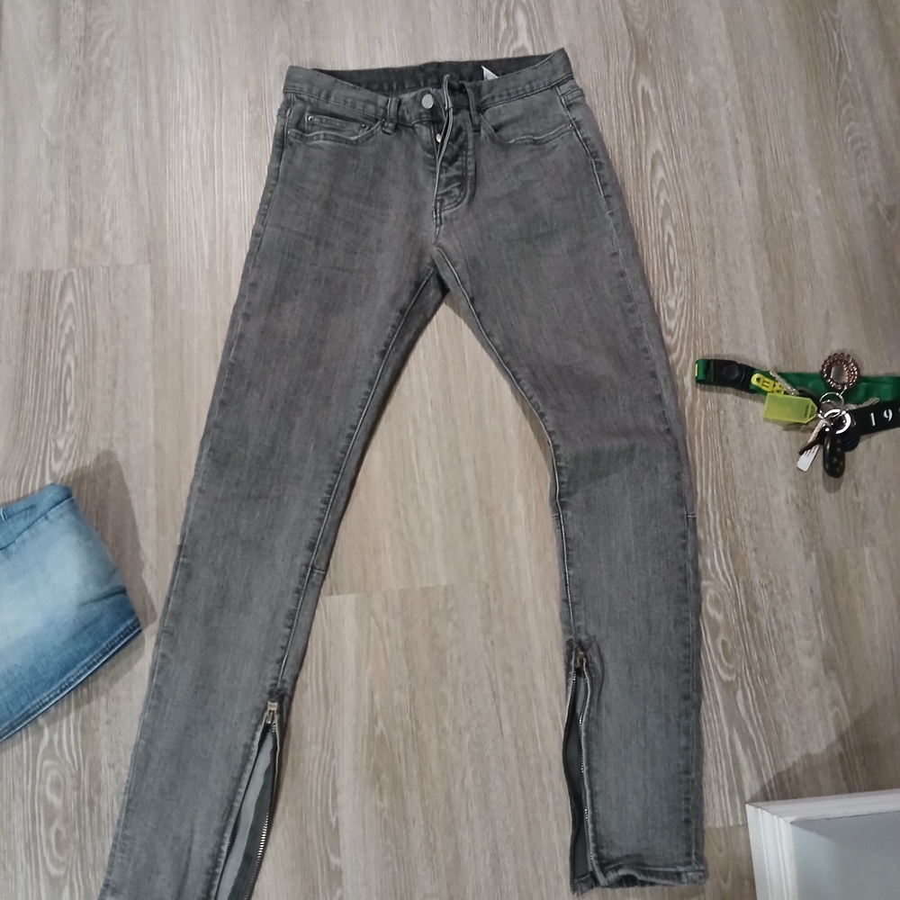 MNML Charcoal Slim Jeans